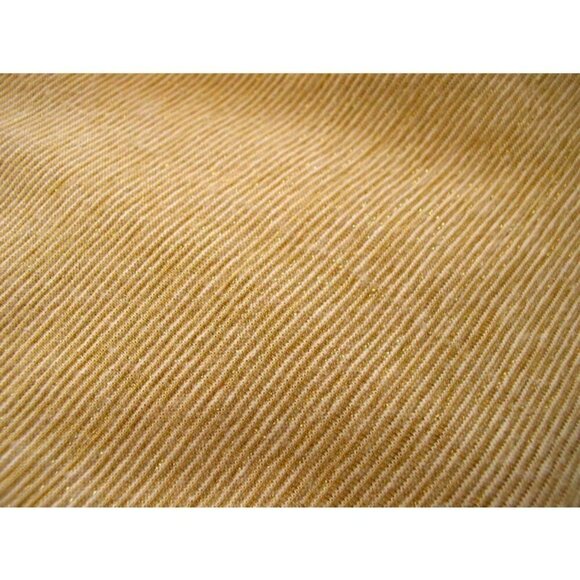 Vintage 90s Ashley Brooke Champagne Gold Mock Neck Catsuit M/L - Picture 12 of 12